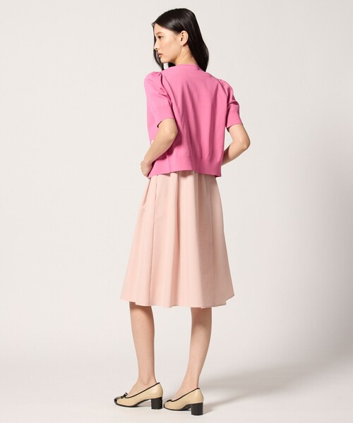 TOCCA（トッカ） カーディガン 半袖 FLOWER POP 半袖カーディガン