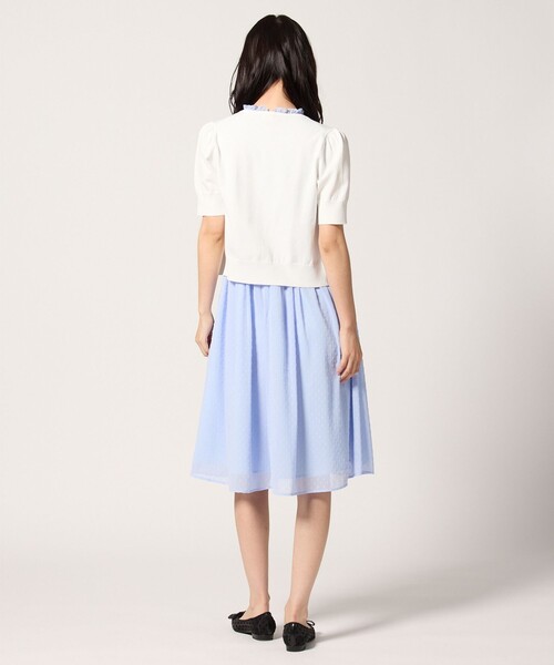 TOCCA（トッカ） カーディガン 半袖 FLOWER POP 半袖カーディガン