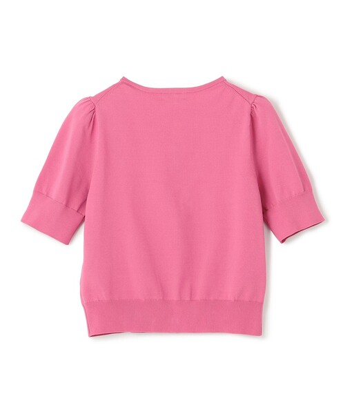 TOCCA 半袖カーディガン M TOCCA（トッカ） カーディガン 半袖 FLOWER POP 半袖カーディガン