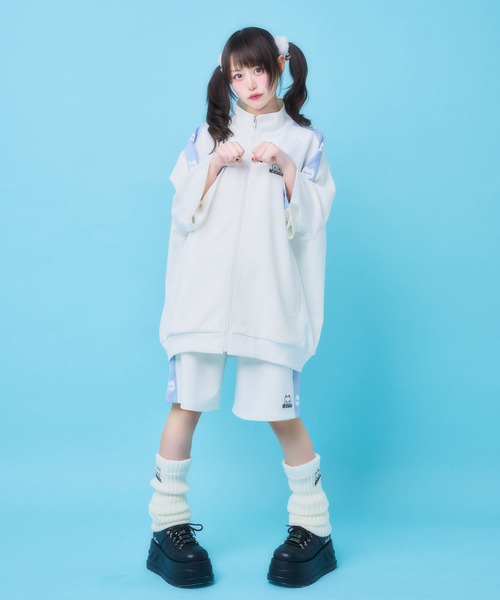 Hauls 神！ネ申ジャージ ピンク 新品未使用 Hauls ジャージ 新！ネ申おジャージ参上！ レディース メンズ