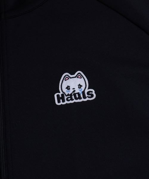 Hauls ジャージ 新！ネ申おジャージ半袖短パンせっとあっぷ レディース