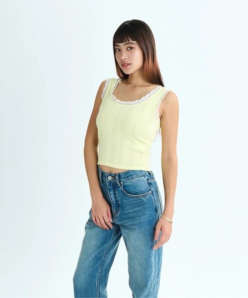 ROXY（ロキシー） タンクトップ ノースリーブ SUMMER DAY /ロキシー