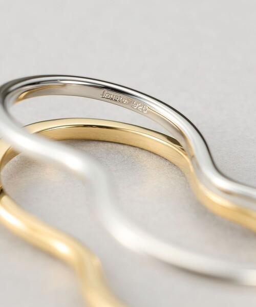 Jouete（ジュエッテ） 指輪 リング 「トゥーリング」 ダブル コンビ