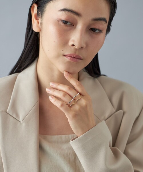 Jouete（ジュエッテ） 指輪 リング 「トゥーリング」 ダブル コンビ