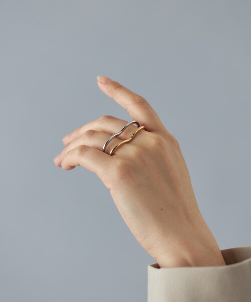 Jouete（ジュエッテ） 指輪 リング 「トゥーリング」 ダブル コンビ