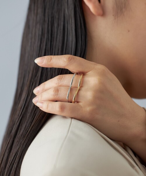 Jouete（ジュエッテ） 指輪 リング 「トゥーリング」 ダブル コンビ