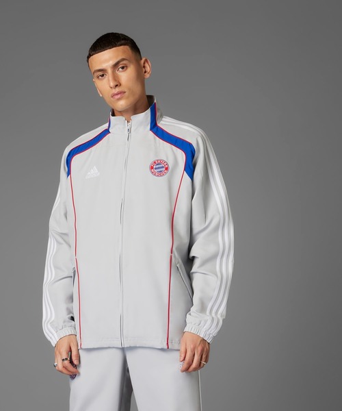 adidas FCバイエルン・ミュンヘン ジャージセット　メンズMサイズ adidas バイエルン ミュンヘン ジャージ 上下セット L ブラック