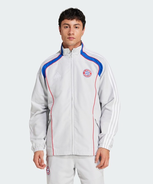 adidas バイエルン ジップパーカー adidas バイエルン ジップパーカー