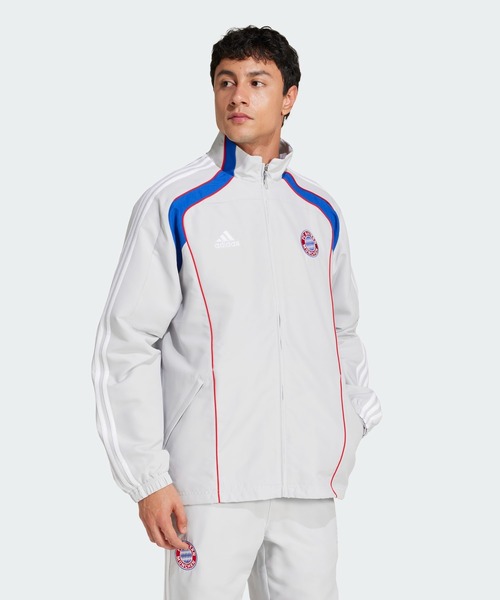 即購入ok【公式adidas Originals】 FCバイエルン　ジャージM adidas ジャージ FCバイエルン テラスアイコン トラックトップ