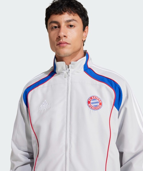 FCバイエルン アディダスオリジナルス ジャージ 上下セット M adidas ジャージ FCバイエルン テラスアイコン トラックトップ