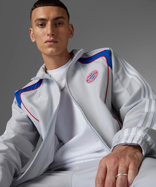 即購入ok【公式adidas Originals】 FCバイエルン　ジャージM adidas ジャージ FCバイエルン テラスアイコン トラックトップ
