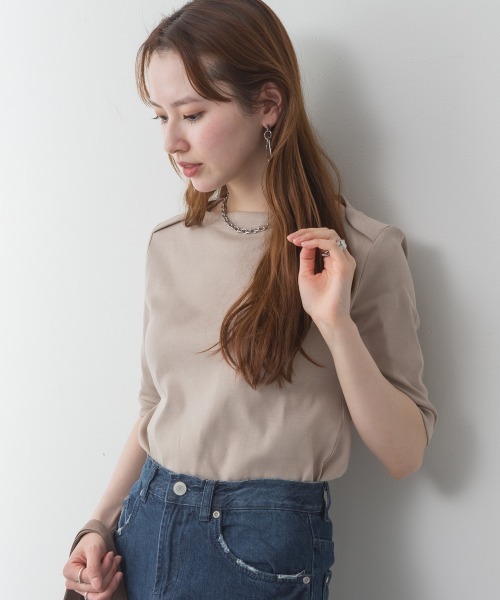 RCD tシャツ ボートネックカットソー レディース : ZOZOTOWN