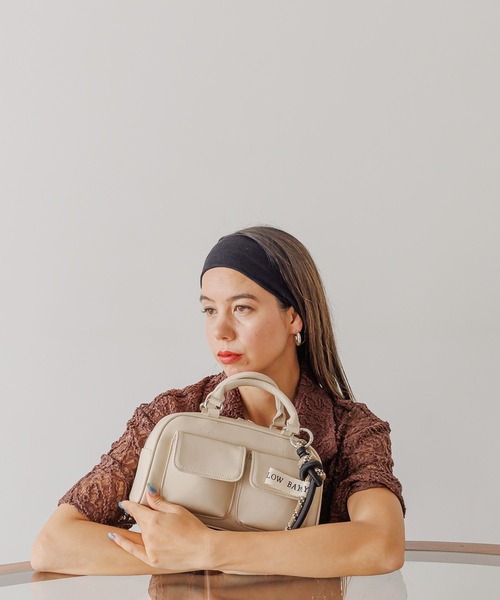 BAYFLOW（ベイフロー） ボストンバッグ 「500mlのペットボトルが入る