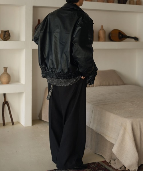 epnok ジップアップブルゾン MEDIUM ブラック メンズ : ZOZOTOWN Yahoo