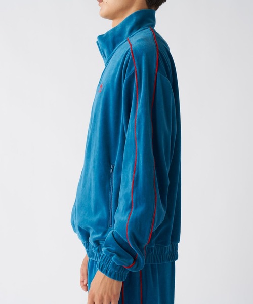 Kappa（カッパ） コート ジャケット ベロアトラックジャケット メンズ