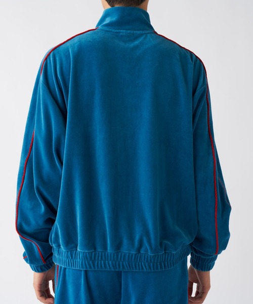 Kappa（カッパ） コート ジャケット ベロアトラックジャケット メンズ