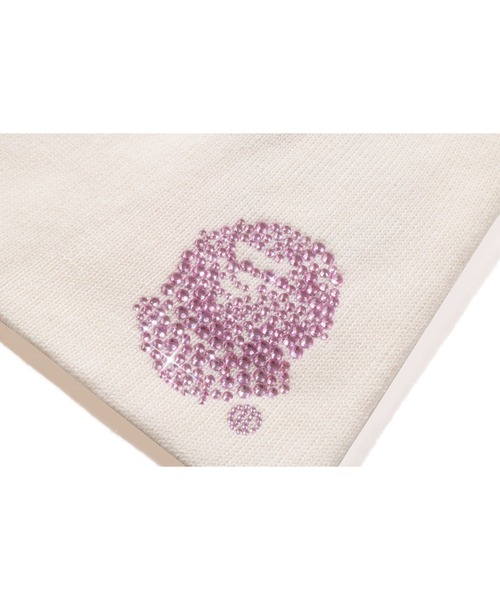 完売品！　A BATHING APE ピンクビーニー CAT EAR KNIT CAP（ニットキャップ/ビーニー）｜A BATHING APE