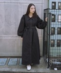 トレンチコート コート tulle layer...の詳細画像5