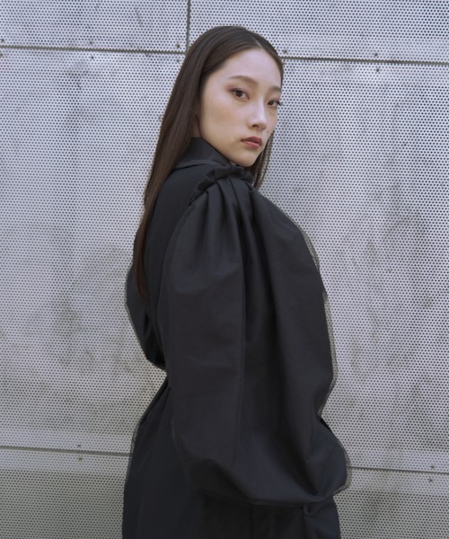 HONEY MI HONEY（ハニーミーハニー） トレンチコート コート tulle