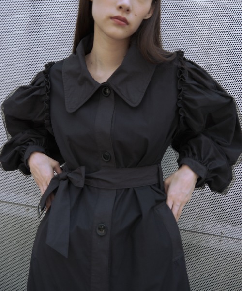 HONEY MI HONEY（ハニーミーハニー） トレンチコート コート tulle