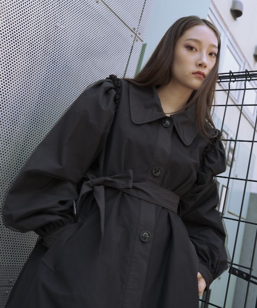 HONEY MI HONEY（ハニーミーハニー） トレンチコート コート tulle