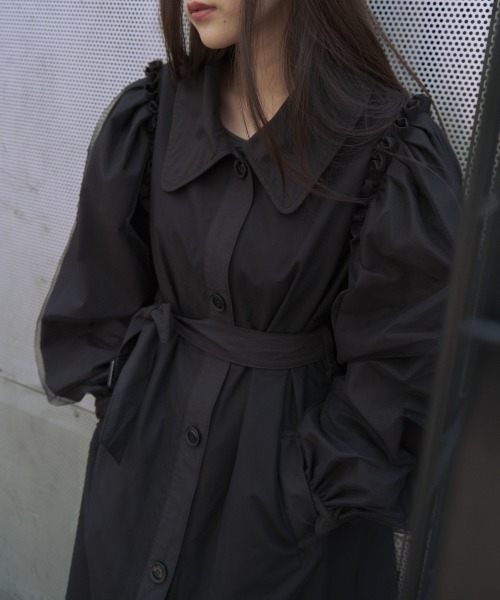 HONEY MI HONEY（ハニーミーハニー） トレンチコート コート tulle