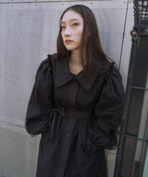 HONEY MI HONEY（ハニーミーハニー） トレンチコート コート tulle
