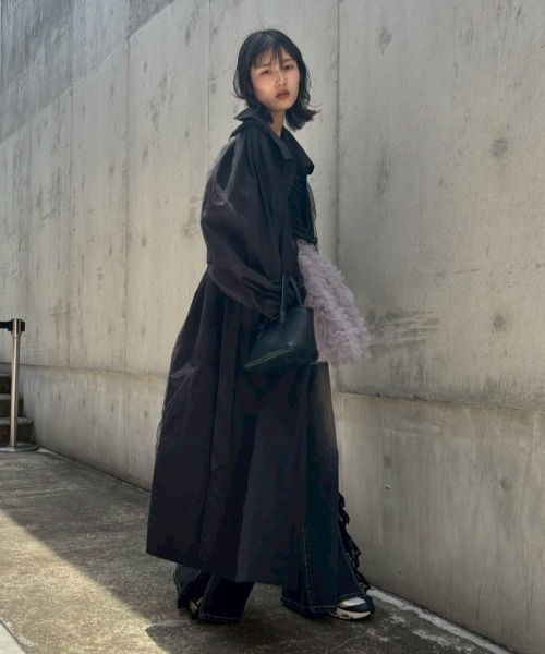 HONEY MI HONEY（ハニーミーハニー） トレンチコート コート tulle