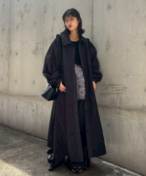 HONEY MI HONEY（ハニーミーハニー） トレンチコート コート tulle