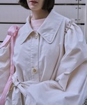 トレンチコート コート tulle layer...の詳細画像1