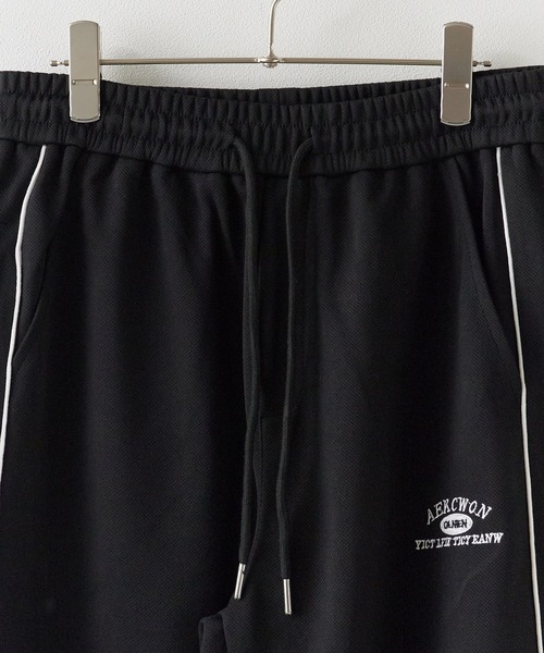 ROOP TOKYO スウェットパンツ ジャージ ドロストデザイン サイドライン