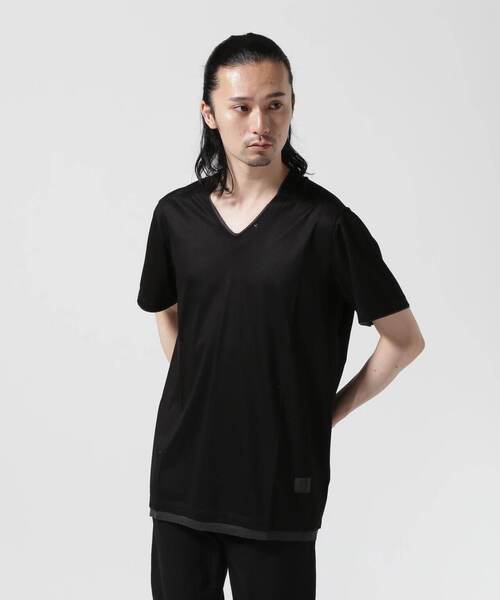 フランシストモークス　ホワイトレオパードスワロフスキーメッシュパーカー　4 XL フランシストモークス ホワイトレオパードスワロフスキー