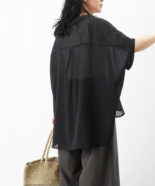 ブラウス シャツ LC/LLL ヴィンテージボイルスキッパーブラウス レディース LADY LUCK LUCA ブラウス シャツ LC/LLL ヴィンテージボイル