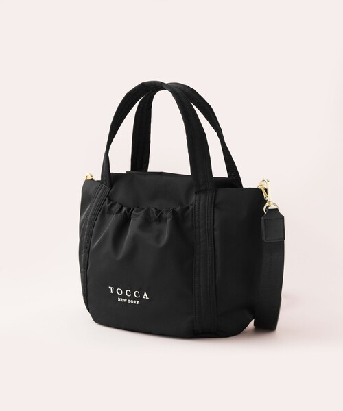 【タグ付き新品】TOCCA 2way  ファーバッグ　ブラック TOCCA 「TOCCA」 2WAYバッグ F ブラック レディース : ZOZOTOWN