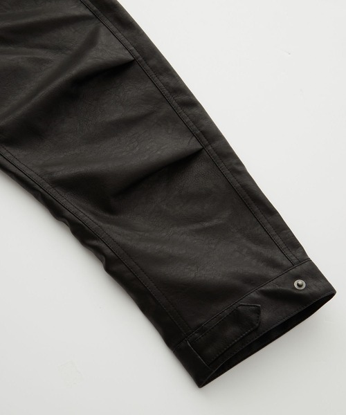 SERACE ジップアップブルゾン L ブラウン メンズ : ZOZOTOWN Yahoo!店