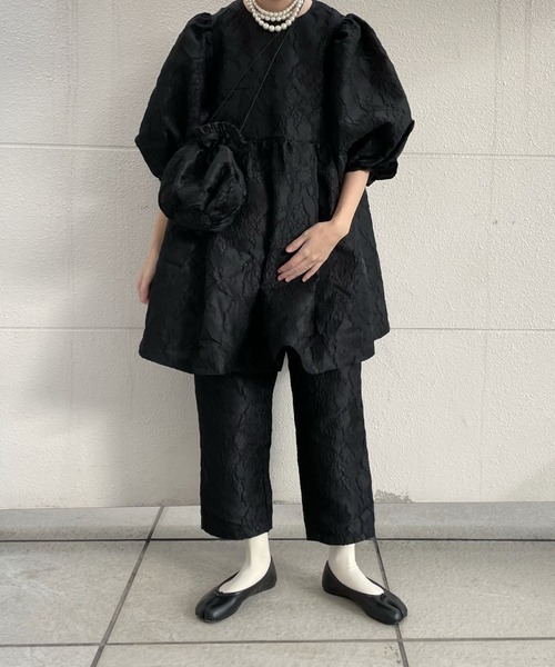 【新品タグ付き】PERNA レース パンツ ブラック M 新品タグ付き】PERNA レース パンツ ブラック M 新品タグ付き