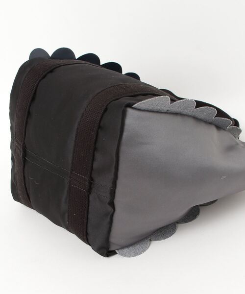 ジャンポールゴルチエ 時計モチーフ ロゴ ミニ ハンドバッグ ブラック  