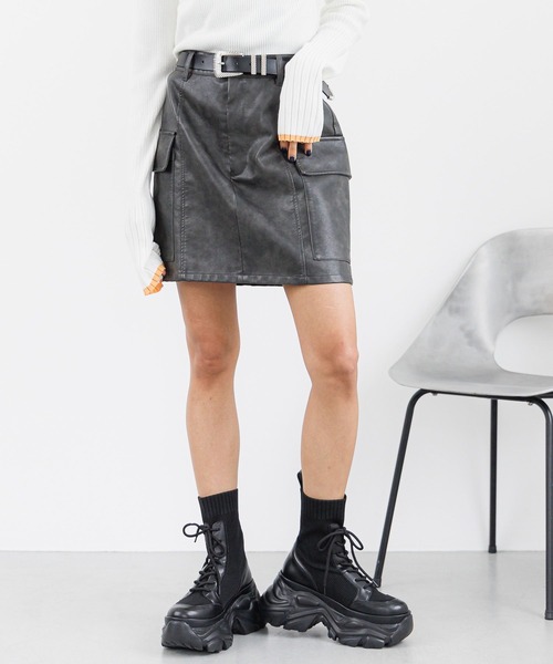 PAGEBOY（ページボーイ） タイトスカート FREE ブラック レディース