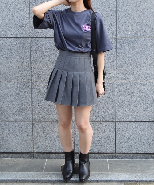 tシャツ 「spiritoso」グリッタープリントTシャツ レディース | spiritoso | 09
