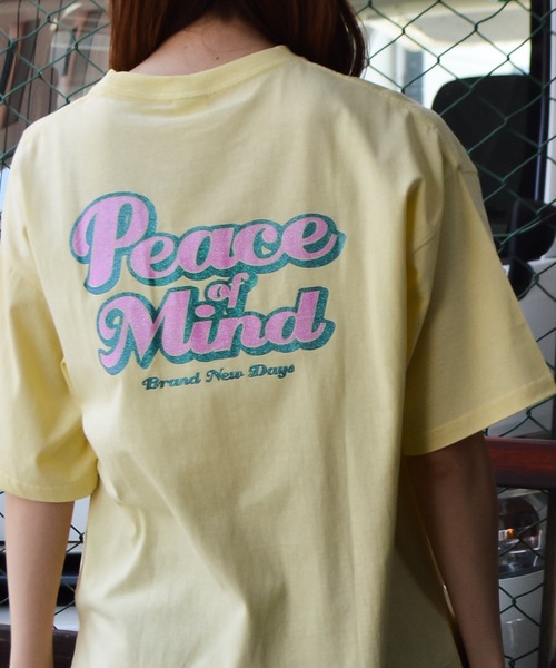 tシャツ 「spiritoso」グリッタープリントTシャツ レディース | spiritoso | 10