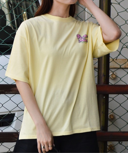 tシャツ 「spiritoso」グリッタープリントTシャツ レディース | spiritoso | 13