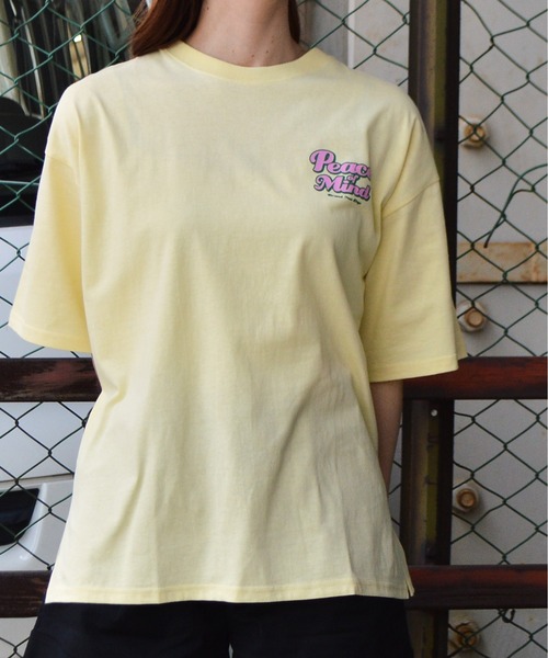 tシャツ 「spiritoso」グリッタープリントTシャツ レディース | spiritoso | 14