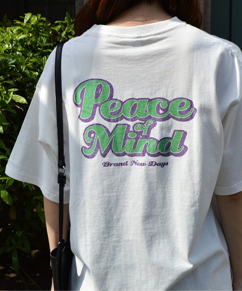 tシャツ 「spiritoso」グリッタープリントTシャツ レディース | spiritoso | 15