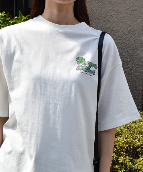 tシャツ 「spiritoso」グリッタープリントTシャツ レディース | spiritoso | 17