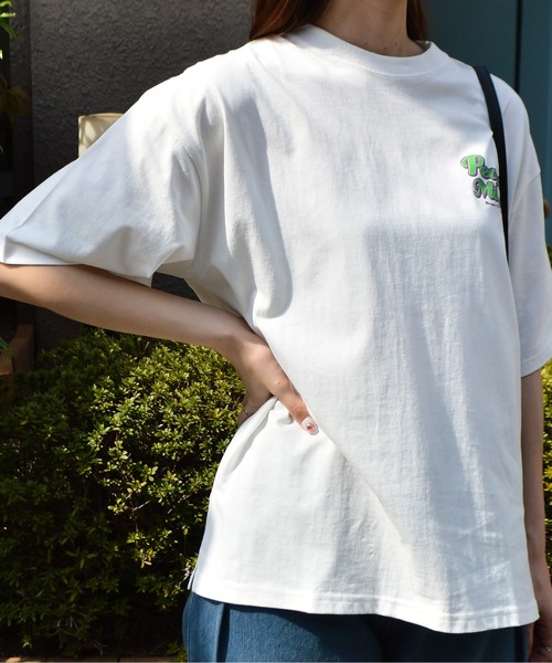 tシャツ 「spiritoso」グリッタープリントTシャツ レディース | spiritoso | 18