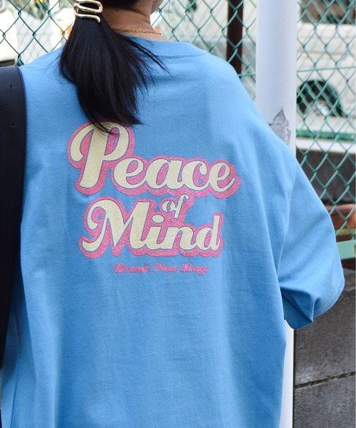 tシャツ 「spiritoso」グリッタープリントTシャツ レディース | spiritoso | 19