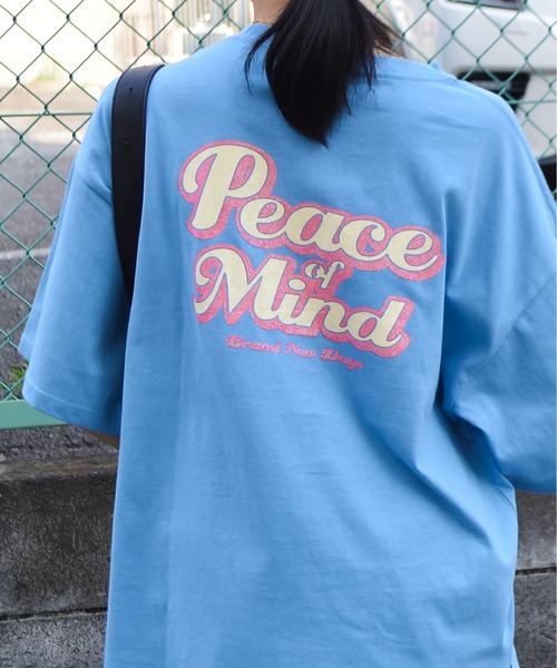 tシャツ 「spiritoso」グリッタープリントTシャツ レディース | spiritoso | 20