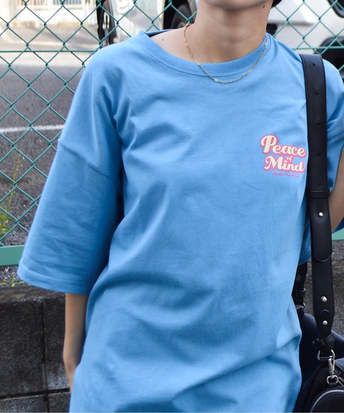 tシャツ 「spiritoso」グリッタープリントTシャツ レディース | spiritoso | 22