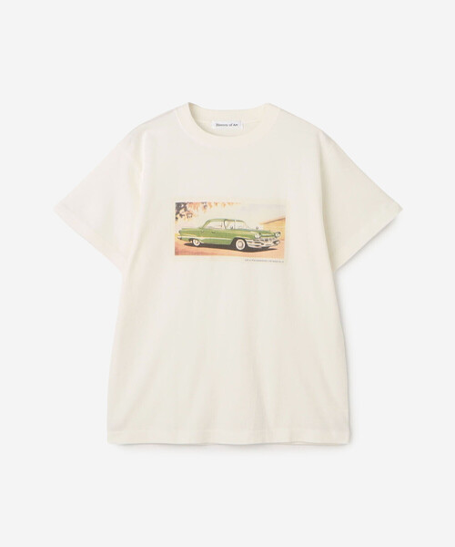 tシャツ History of Art | 「別注」プリントTシャツ CAR II WOMEN レディース