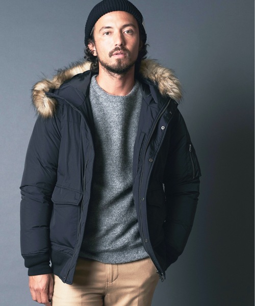 【新品・タグ付き】　Magine 中綿ジャケット　黒　メンズMサイズ Magine（マージン） ダウンジャケット 44 ブラック メンズ : ZOZOTOWN